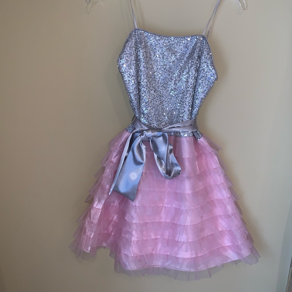 Beautiful girls dress worn only once